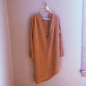 Free People Oversized Chunky Sweater